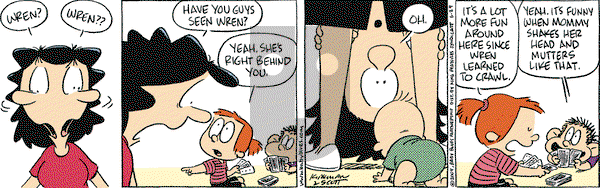 Baby Blues on Tuesday June 29, 2004 Comic Strip