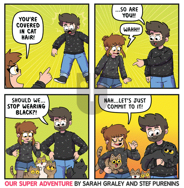 Our Super Adventure on Monday September 18, 2023 Comic Strip