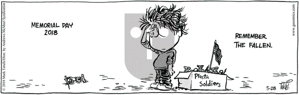 Heart of the City on Monday May 28, 2018 Comic Strip