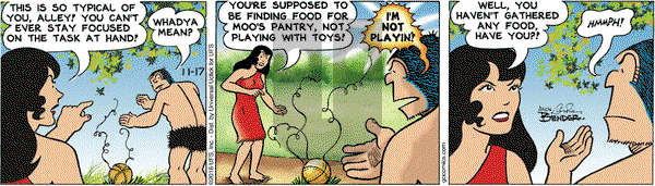Alley Oop on Thursday November 17, 2016 Comic Strip