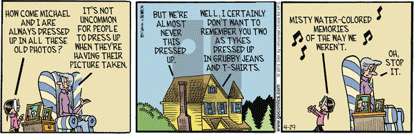 Grand Avenue on Monday April 29, 2013 Comic Strip