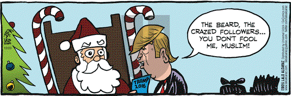 La Cucaracha on Wednesday December 23, 2015 Comic Strip