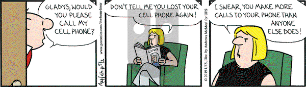The Born Loser on Thursday May 2, 2019 Comic Strip