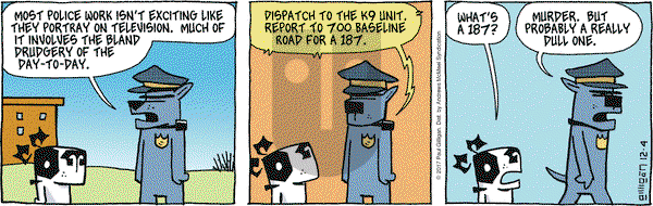 Pooch Cafe on Monday December 4, 2017 Comic Strip