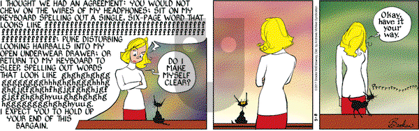 9 Chickweed Lane on Monday May 8, 2017 Comic Strip