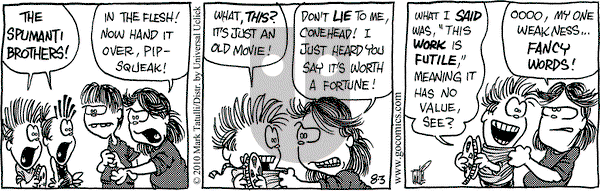 Heart of the City on Tuesday August 3, 2010 Comic Strip