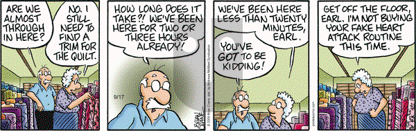 Pickles - Saturday September 17, 2022 Comic Strip