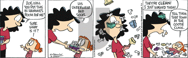Baby Blues on Tuesday September 9, 2008 Comic Strip