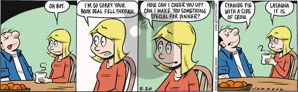 Adam@Home on Friday May 20, 2016 Comic Strip