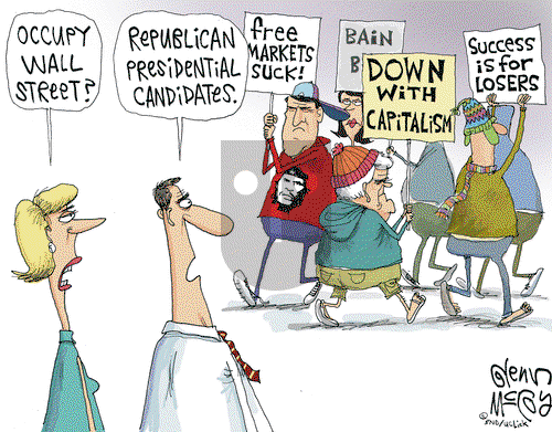 Glenn McCoy on Tuesday January 17, 2012 Comic Strip