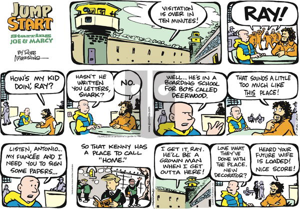 JumpStart on Sunday January 26, 2020 Comic Strip