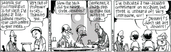 The Elderberries on Monday July 2, 2007 Comic Strip