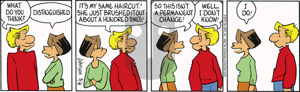 Arlo and Janis on Tuesday March 4, 2014 Comic Strip