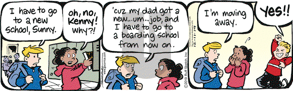 JumpStart on Wednesday December 11, 2019 Comic Strip