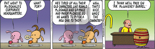 Pearls Before Swine on Wednesday August 27, 2014 Comic Strip