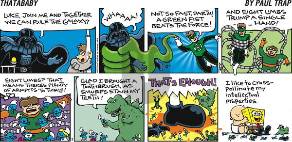 Thatababy on Sunday December 2, 2012 Comic Strip