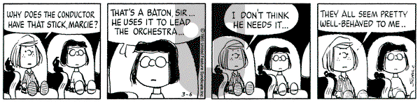 Peanuts on Wednesday March 6, 1985 Comic Strip