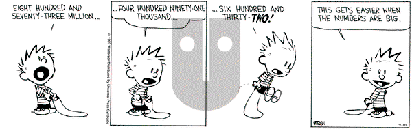 Calvin and Hobbes on Thursday September 10, 1992 Comic Strip