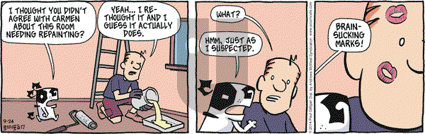 Pooch Cafe on Monday September 24, 2018 Comic Strip