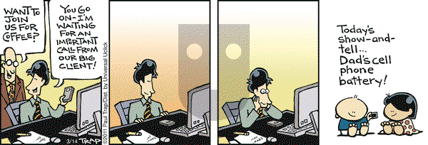 Thatababy on Monday March 14, 2011 Comic Strip