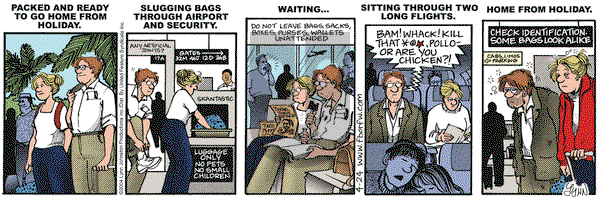 For Better or For Worse on Saturday April 24, 2004 Comic Strip