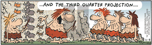 Frank and Ernest on Saturday November 3, 2007 Comic Strip