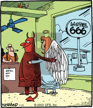 Reality Check on Thursday November 25, 2010 Comic Strip