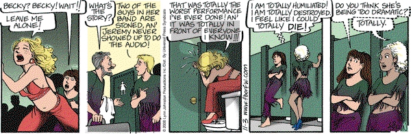 For Better or For Worse on Friday November 3, 2006 Comic Strip