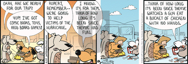DeFlocked on Monday April 27, 2020 Comic Strip