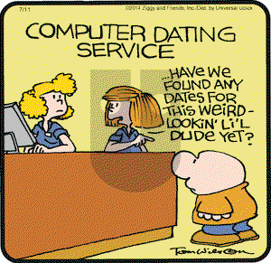 Ziggy on Friday July 11, 2014 Comic Strip