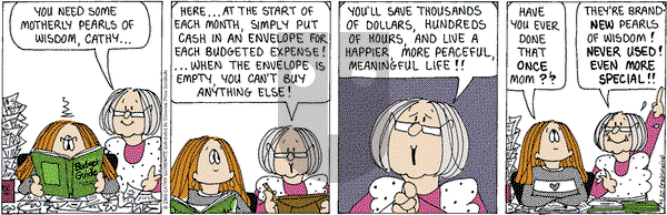 Cathy Classics on Thursday April 21, 2011 Comic Strip