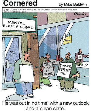 Cornered on Tuesday August 19, 2014 Comic Strip