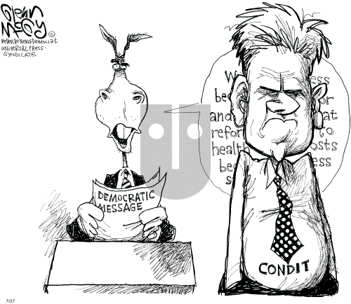Glenn McCoy on Friday July 27, 2001 Comic Strip