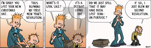 Frazz on Friday January 11, 2019 Comic Strip