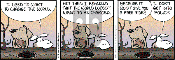 DeFlocked on Saturday June 4, 2016 Comic Strip