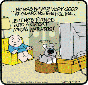 Ziggy on Tuesday January 17, 2017 Comic Strip
