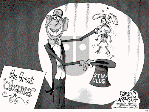 Glenn McCoy on Wednesday July 8, 2009 Comic Strip