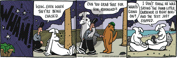 Overboard on Thursday August 2, 2012 Comic Strip