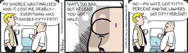 The Born Loser - Wednesday April 3, 2024 Comic Strip