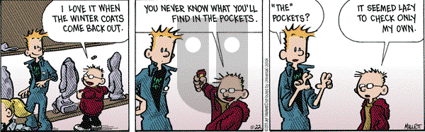 Frazz on Friday November 22, 2013 Comic Strip