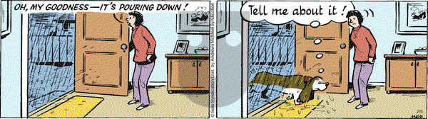 Fred Basset on Tuesday February 5, 2019 Comic Strip