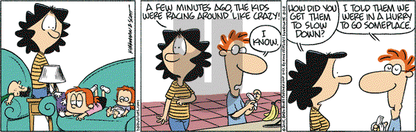 Baby Blues on Friday August 28, 2015 Comic Strip