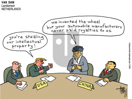 ViewsAmerica on Friday May 10, 2019 Comic Strip