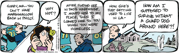 JumpStart on Thursday February 23, 2017 Comic Strip