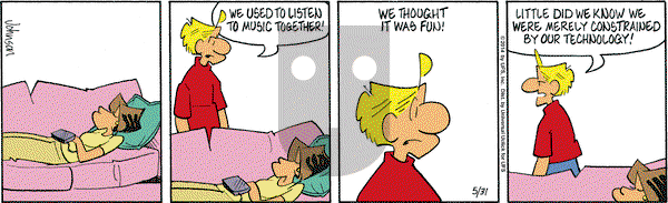 Arlo and Janis on Saturday May 31, 2014 Comic Strip