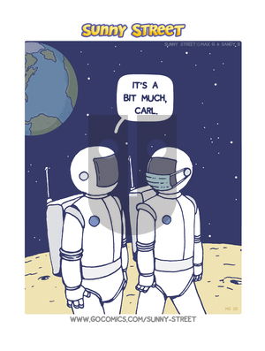 Sunny Street on Thursday December 23, 2021 Comic Strip