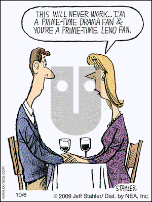 Moderately Confused on Tuesday October 6, 2009 Comic Strip