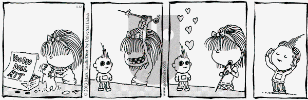 Lio on Saturday January 12, 2013 Comic Strip