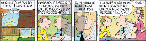 Drabble on Wednesday October 4, 2017 Comic Strip