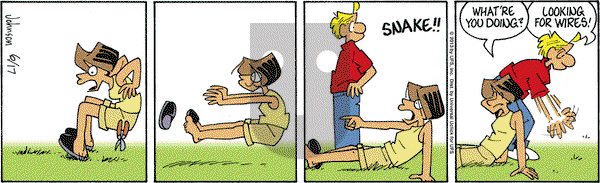 Arlo and Janis on Monday June 17, 2013 Comic Strip